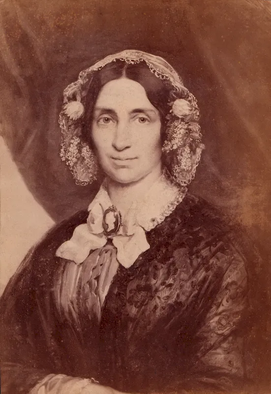 Porträt von Catherine Brüls, geb. Vincent - 1832