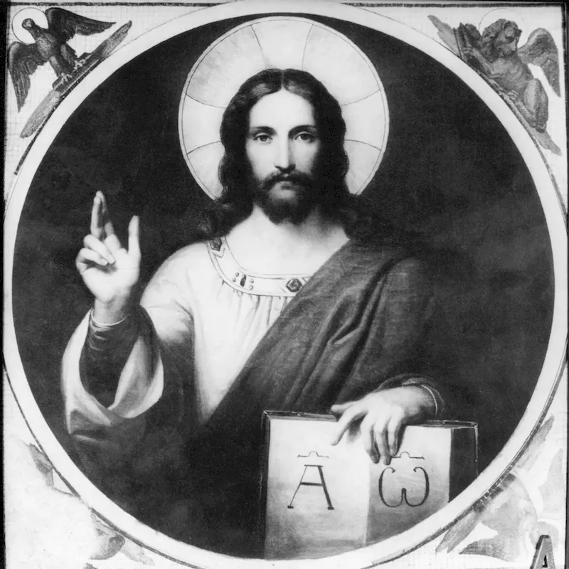 Der Segensspruch - circa 1837-1838 Louis Brüls