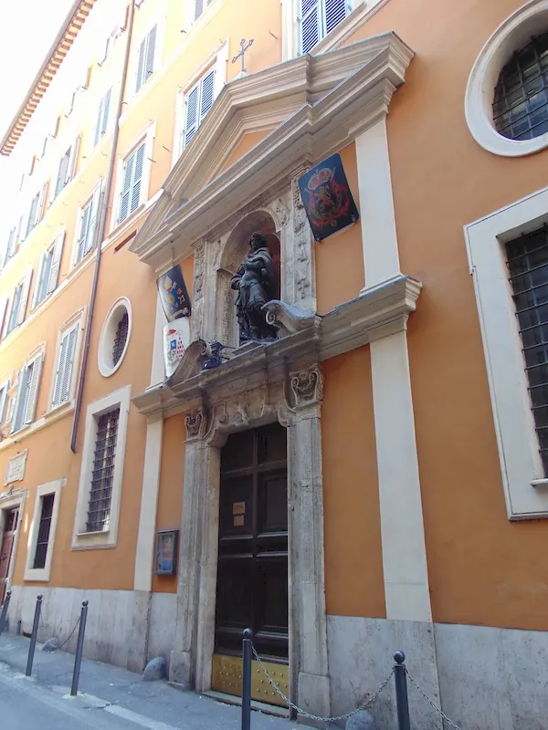 Chiesa di San Giuliano dei Fiamminghi, Stichting Sint-Juliaan der Vlamingen, Roma