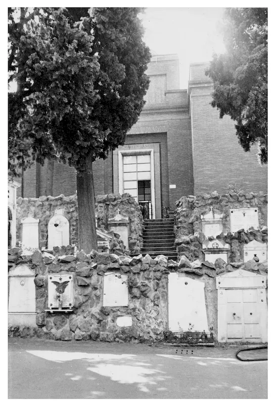 Ingresso alla Cappella dell'Arciconfraternita del Preziosissimo Sangue