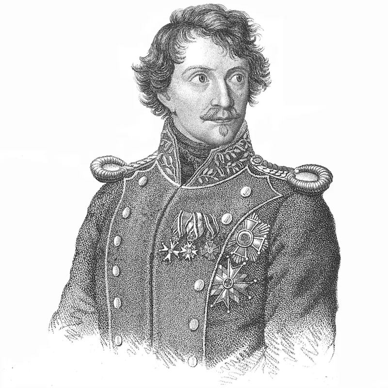 Ritratto di Ludovico I di Baviera, 1826–1855